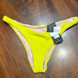 Women's Yellow Bikini Bottom